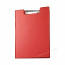 Maul Schreibplatte mit Klappe 2339225 DIN A4 Folienüberzug rot