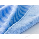MEGA CLEAN  Microfaser Gläsertuch   50x70 cm   5 Stück Farbe Blau VK-frei 