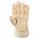BIG 1165 Möbelleder-Handschuhe helles Leder Größe XL