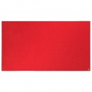 Nobo Filz-Pinnwand Impression Pro Widescreen 1915421 122 x 69 cm rot