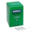 Norica Briefklammern 2220 Kugelende 32 mm 1000er Pack