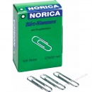 Norica Briefklammern 2225 Kugelende 32 mm 100er Pack