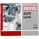 Novus Blockhefterklammern 23/15 042-0044 1000er Pack