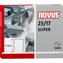 Novus Blockhefterklammern 23/17S 042-0045 verzinkt 1000er Pack