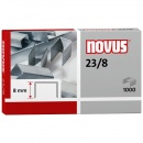 Novus Blockhefterklammern 23/8 042-0040 1000er Pack