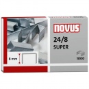 Novus Heftklammern 24/8 Super 040-0038 1000er Pack
