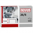 Novus Heftklammern 26/6 040-0056 1000er Pack