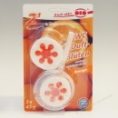 ORO-fresh WC-Duftspüler WC-Duft-Blüten Orange 3er Pack