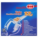 ORO frisch-aktiv Geschirr-Reiniger Tabs 12in1 22 x 20 g