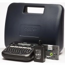 P-touch Beschriftungsgerät PTD210VPZG1 mit Koffer schwarz