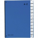 Pagna Pultordner 24249-02 DIN A4 24 Fächer A-Z blau