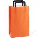 Papiertragetasche Topcraft 22 x 36 x 10,5 cm orange 50er...
