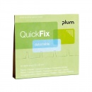 Plum Pflaster QuickFix Detectable 5513 Nachfllset blau 45er Pack