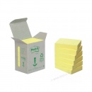 3M Post-it Notes 653-1B 51 x 38 mm recycling pastell gelb 6er Pack