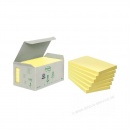 3M Post-it Notes 655-1B 127 x 76 mm recycling gelb 6er Pack