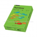Rainbow Color Paper 88042678 A4 120 g intensivgrün 250 Blatt