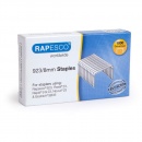 Rapesco Heftklammern 923/8 1236 verzinkt 1000er Pack