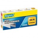 Rapid Heftklammer Strong 24855800 24/6 1000er Pack