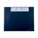 Soennecken Schreibunterlage mit Folienauflage 3656 65 x 52 cm blau