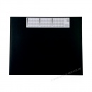 Soennecken Schreibunterlage mit Folienauflage 3655 65 x 52 cm schwarz