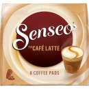 Senseo Kaffeepads Caf Latte 4051016 8er Pack