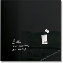 Sigel Glas-Magnettafel artverum GL200 100 x 100 cm schwarz