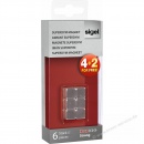 Sigel Magnet SuperDym C5 Strong BA192 Würfel 10 mm 4,5 kg 6er Pack