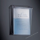 Sigel Outdoor Prospekthalter LH325 A4 mit Deckel Acryl glasklar