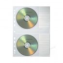 Soennecken CD-Hlle A4 PP mit Index 5er Pack