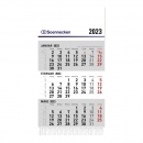 Soennecken Dreimonats-Wandkalender 5096-23 29,6 x 49 cm Jahr 2023