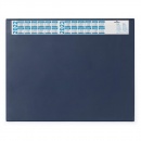 Durable Schreibunterlage mit Folienauflage 720407 65 x 52 cm dunkelblau