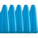 Sprühflasche leer ohne Sprühkopf 600 ml blau