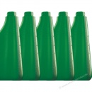 Sprühflasche leer ohne Sprühkopf 600 ml grün