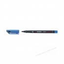 Stabilo OH-Pen Folienschreiber 843 M permanent blau