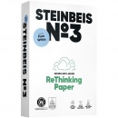 Steinbeis No.3 Pure White Kopierpapier Recycling A4 80 g 500 Blatt weiß