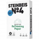 Steinbeis No.4 Evolution White Kopierpapier Recycling A4 80 g 500 Blatt weiß
