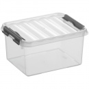 Sunware Aufbewahrungsbox Q-line H6162402 2 Liter transparent