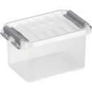 Sunware Aufbewahrungsbox Q-line H6164002 0.4 Liter transparent