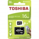 TOSHIBA Speicherkarte microSDHC M203 16 GB