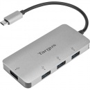 Targus USB-Hub ACH226EU 4-fach USB-C silber