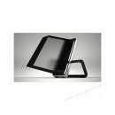 Tarifold Sichttafel-Tischständer VEO 744107 mit 10 Sichttafeln schwarz
