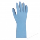 BIG 2225 Texxor Haushalts-Handschuhe Naturlatex blau S
