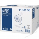Tork Toilettenpapier Mini Jumbo Premium T2 110253 2-lagig hochweiß
