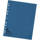 Trennblätter A4 Taben blau 100er Pack