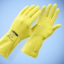 Ulith 8052 Haushalts-Handschuhe Naturlatex gelb Größe XL