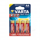 Varta Batterie Max Tech AA Mignon LR06 4er Pack