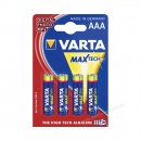 Varta Batterie Max Tech AAA Micro LR03 4er Pack