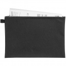 Veloflex Banktasche 2724000 DIN A4 Reißverschluß Textil schwarz