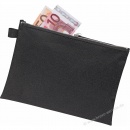 Veloflex Banktasche 2725000 DIN A5 Reißverschluß Textil schwarz