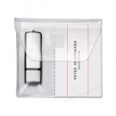 Veloflex USB Stick-Hüllen 2256010 selbstklebend glasklar 5er Pack